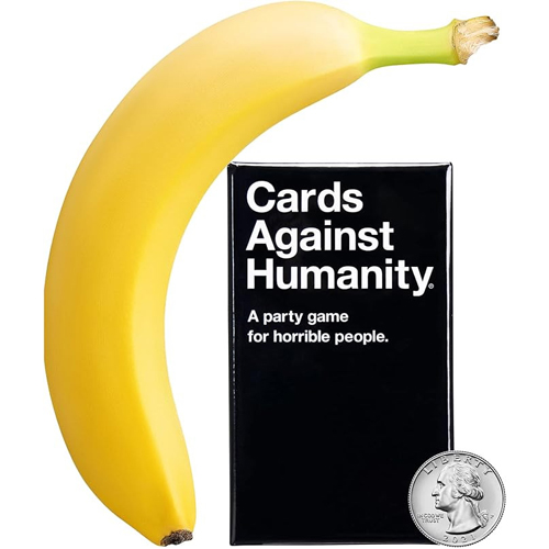 Настольная игра Cards Against Humanity Tiny (Us Version)
Настольная игра Cards Against Humanity Tiny (Us Version)