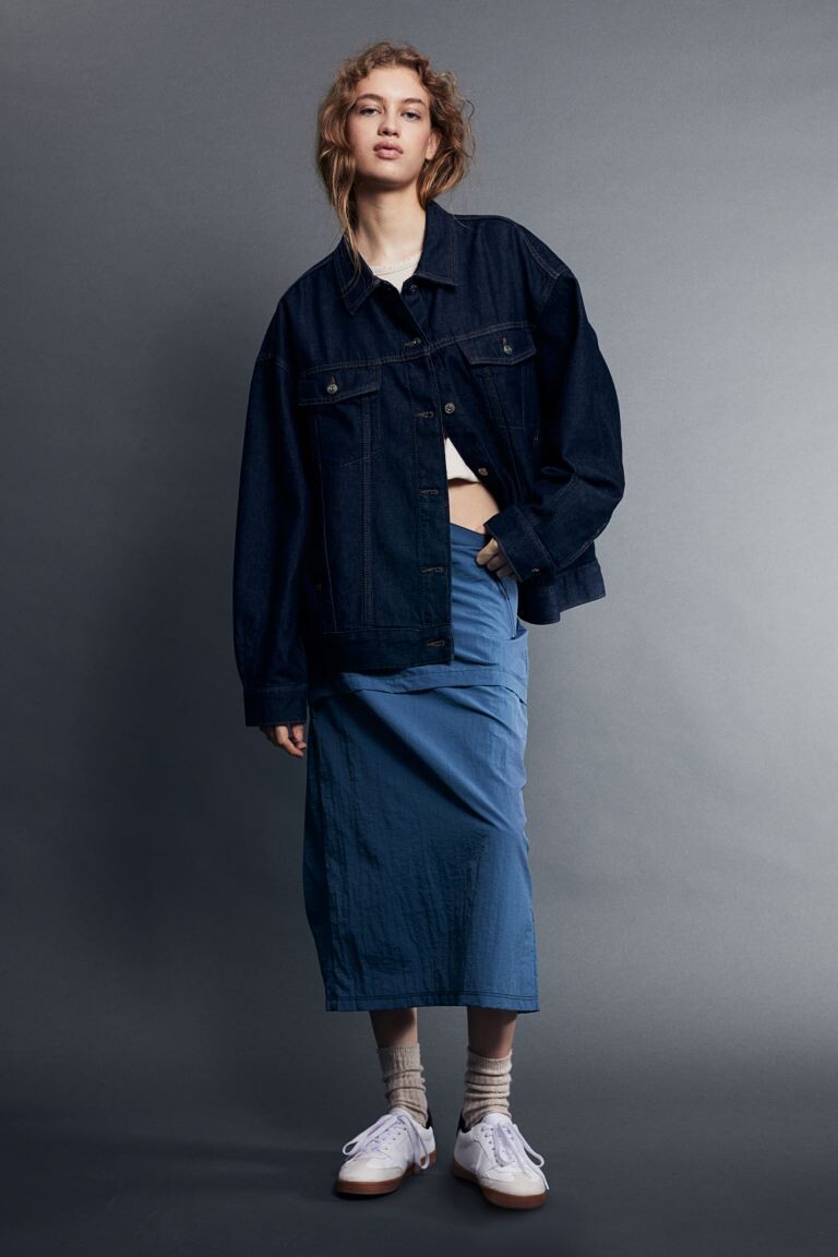 Юбка-карго H&M
Юбка-карго H&M