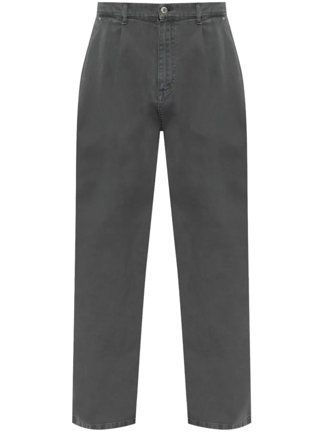 Брюки Moschino из хлопка, серый
Брюки Moschino из хлопка, серый