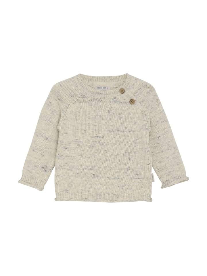 Свитер Noppies, серый меланж
Свитер Noppies, серый меланж