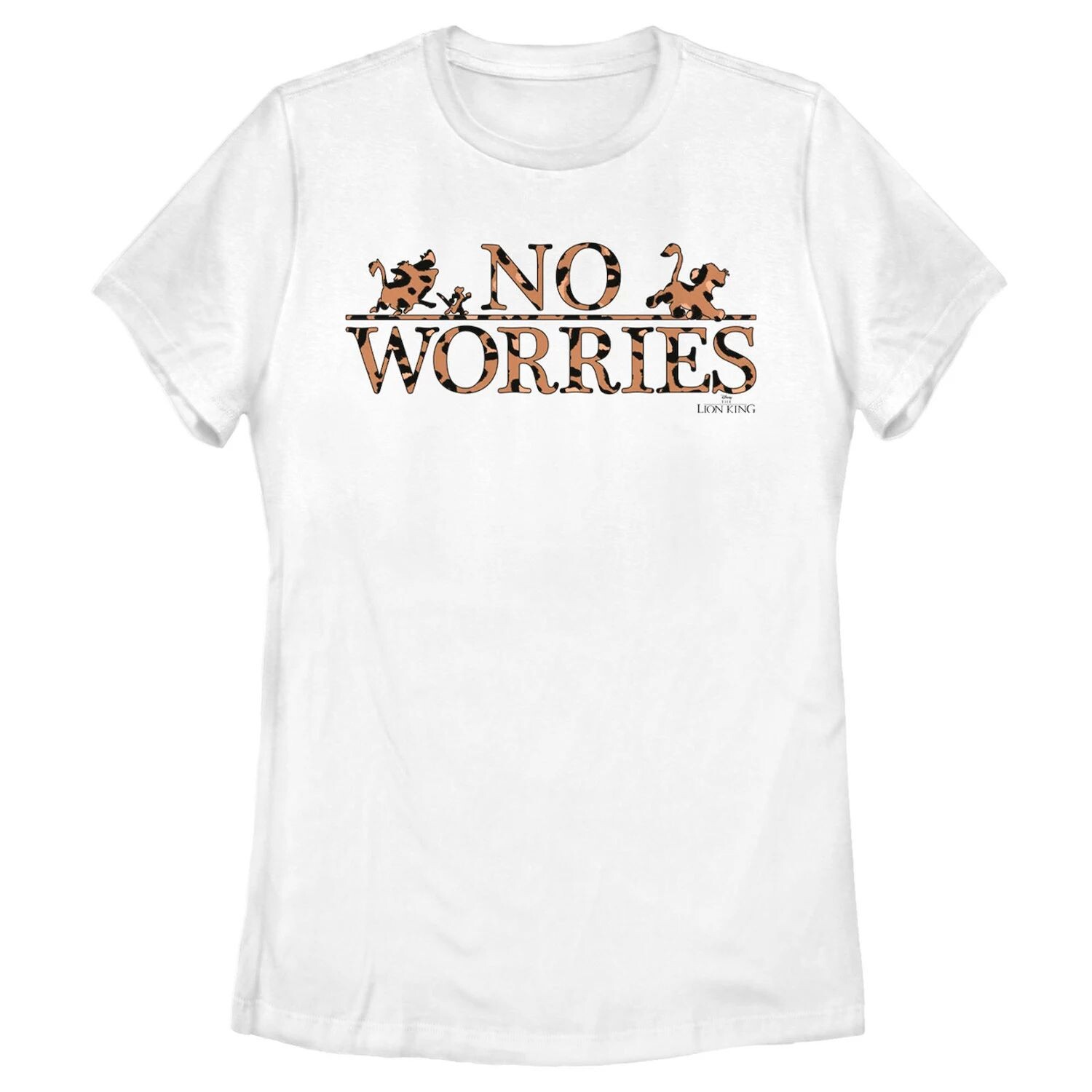 Детская футболка с рисунком «Король Лев» от Disney «No Worries» Licensed Character
Детская футболка с рисунком «Король Лев» от Disney «No Worries» Licensed Character
