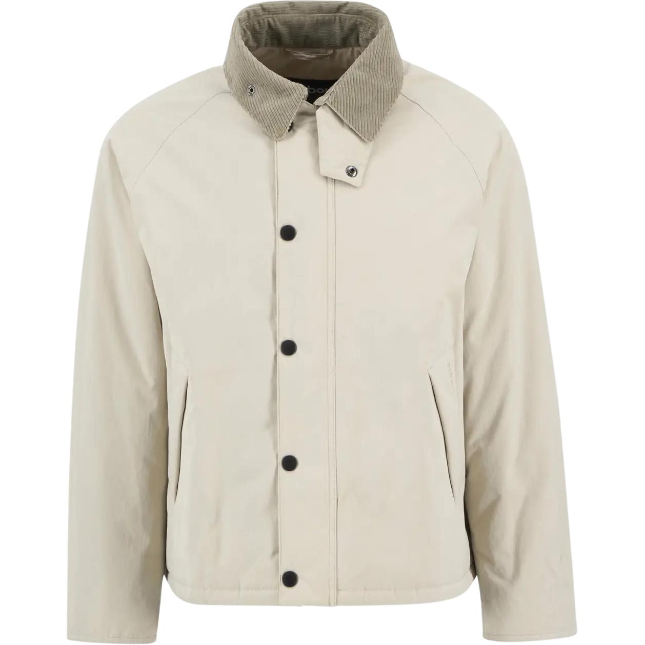 Стеганая куртка с вельветовым воротником Barbour, белый
Стеганая куртка с вельветовым воротником Barbour, белый