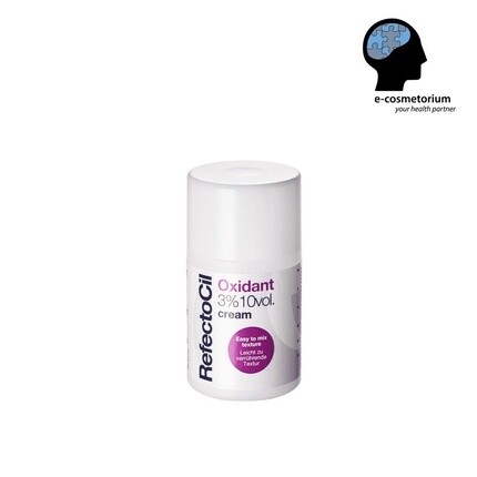 Окисляющий крем 3% 10 объемов Проявитель краски для ресниц 100мл, Refectocil
Окисляющий крем 3% 10 объемов Проявитель краски для ресниц 100мл, Refectocil