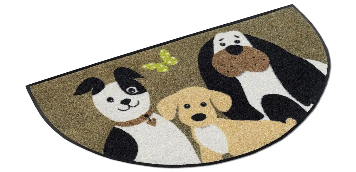Стирка+сушка от Kleen-Tex "Round Dog Trio", коврик прямоугольный Wash+dry by Kleen-Tex 50х85 см, коричневый
Стирка+сушка от Kleen-Tex "Round Dog Trio", коврик прямоугольный Wash+dry by Kleen-Tex 50х85 см, коричневый