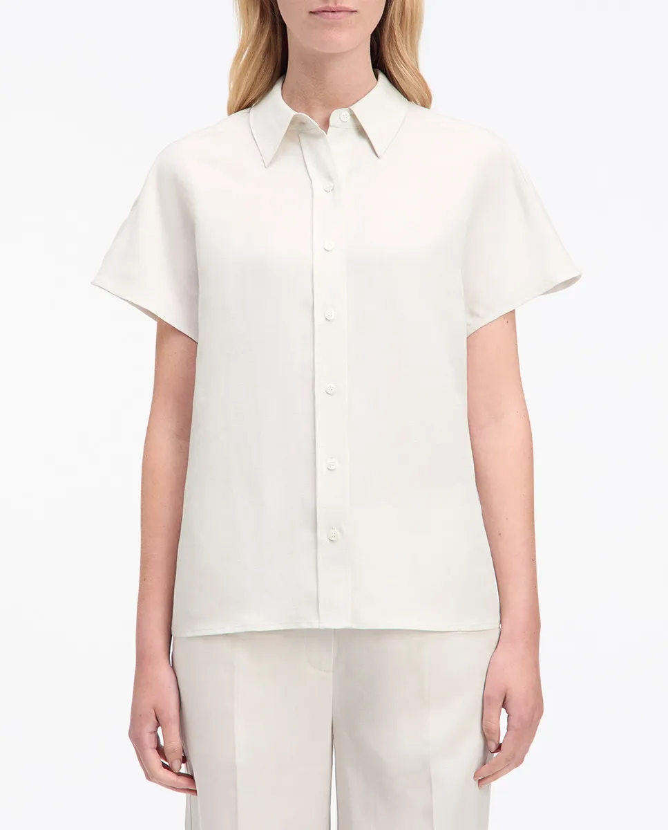 Женская рубашка с коротким рукавом Calvin Klein, белый
Женская рубашка с коротким рукавом Calvin Klein, белый