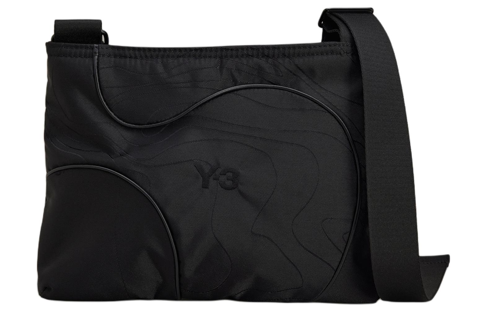 Y-3 Сумка Y3 Tpo через плечо, Black
Y-3 Сумка Y3 Tpo через плечо, Black