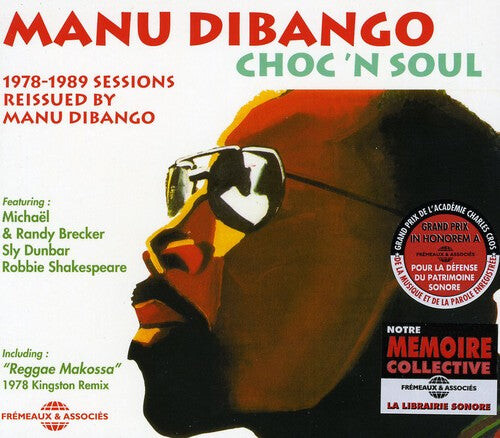 CD диск Dibango, Manu: CHOC N SOUL
CD диск Dibango, Manu: CHOC N SOUL