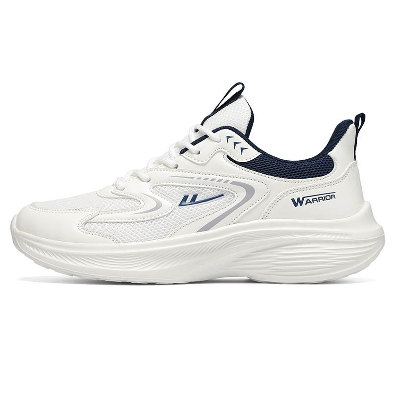 Прочные дышащие низкие повседневные туфли для мужчин WARRIOR, White Gray Blue
Прочные дышащие низкие повседневные туфли для мужчин WARRIOR, White Gray Blue