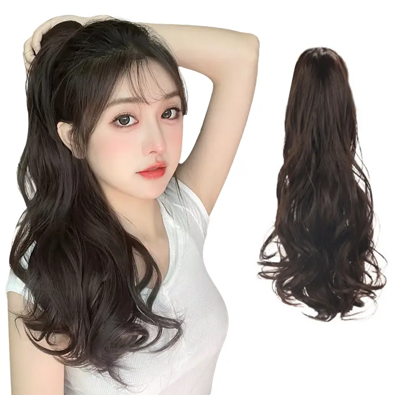 Зажим для волос с длинными локонами, большие волны, натуральный цвет цветущей груши, 48 см YOSEE
Зажим для волос с длинными локонами, большие волны, натуральный цвет цветущей груши, 48 см YOSEE