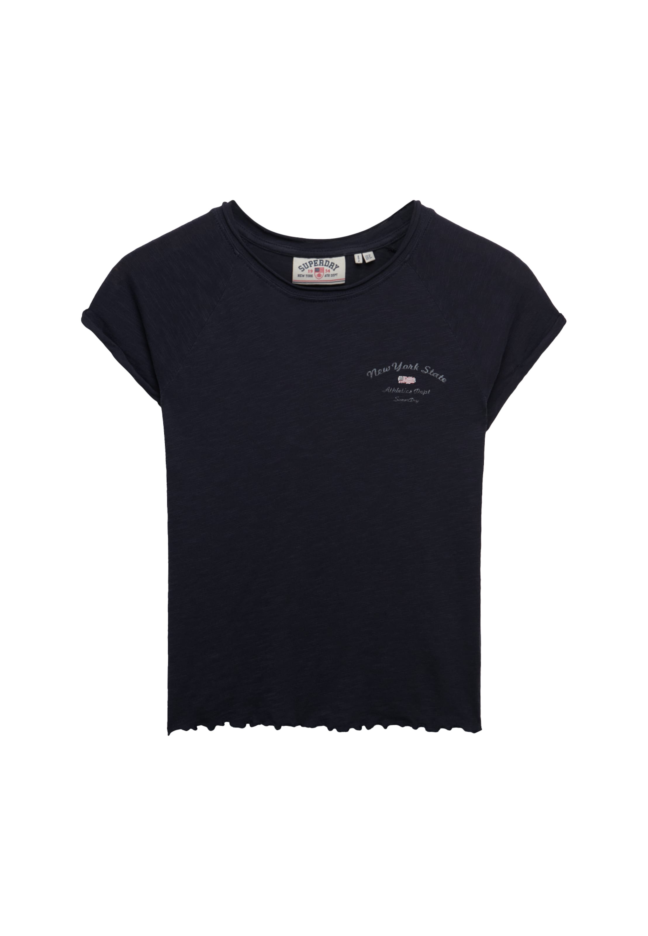 Superdry & Co Футболка 'Athletic Essentials Slub' в цвете Marine Blue
Superdry & Co Футболка 'Athletic Essentials Slub' в цвете Marine Blue