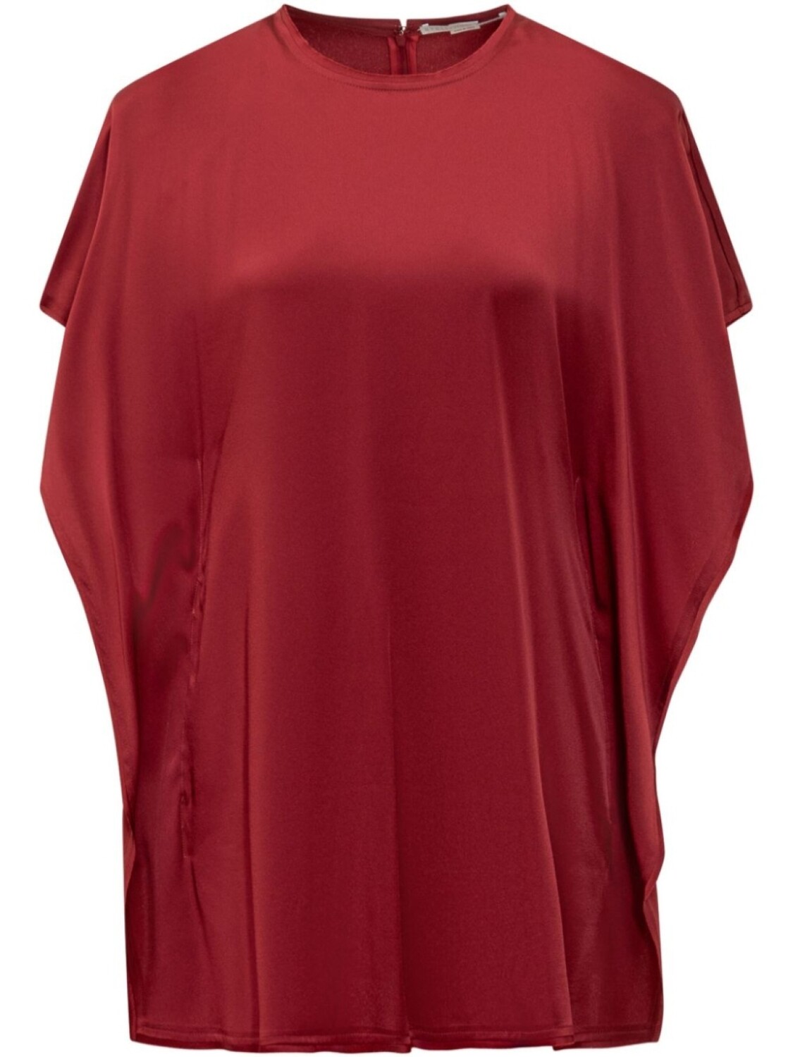 Трикотажное мини-платье Stella McCartney, красный 
Трикотажное мини-платье Stella McCartney, красный