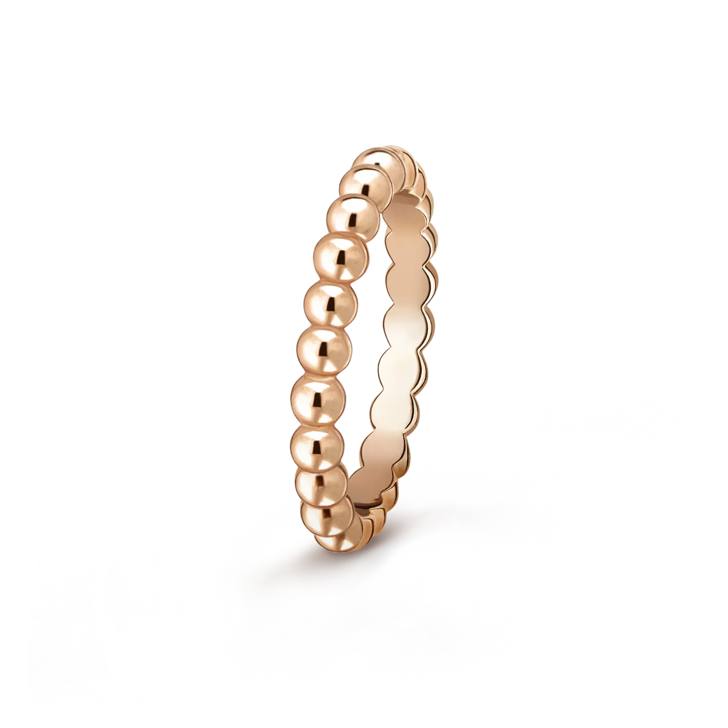 Кольцо Van Cleef & Arpels Perlée pearls of gold, средняя модель, 18-ct розовое золото
Кольцо Van Cleef & Arpels Perlée pearls of gold, средняя модель, 18-ct розовое золото