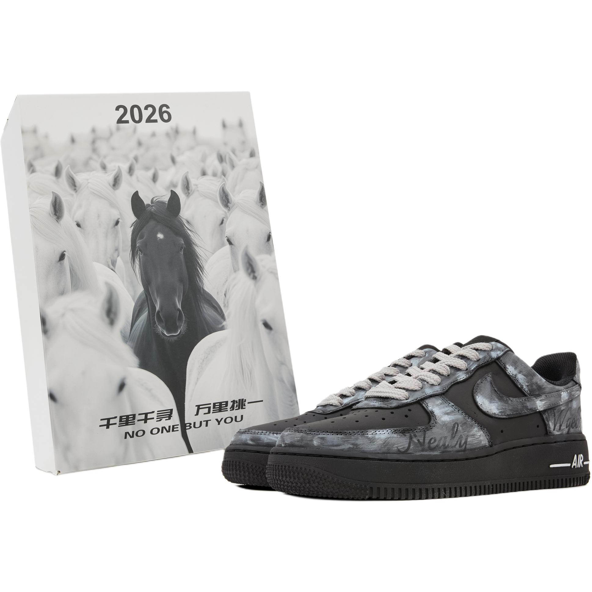 Nike Кроссовки для скейтбординга Air Force 1 Slip Resistant, черно-серые, для подростков
Nike Кроссовки для скейтбординга Air Force 1 Slip Resistant, черно-серые, для подростков