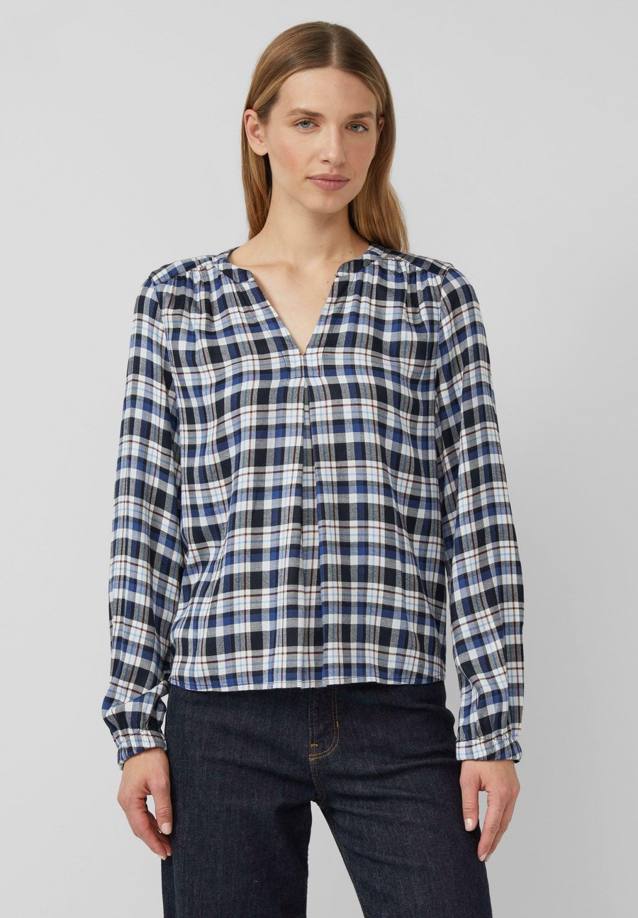 Блуза s.Oliver KARO MIT FALTENDETAIL UND ELASTISCHEN ÄRMELBÜNDCHEN, Navy/Dark Blue
Блуза s.Oliver KARO MIT FALTENDETAIL UND ELASTISCHEN ÄRMELBÜNDCHEN, Navy/Dark Blue