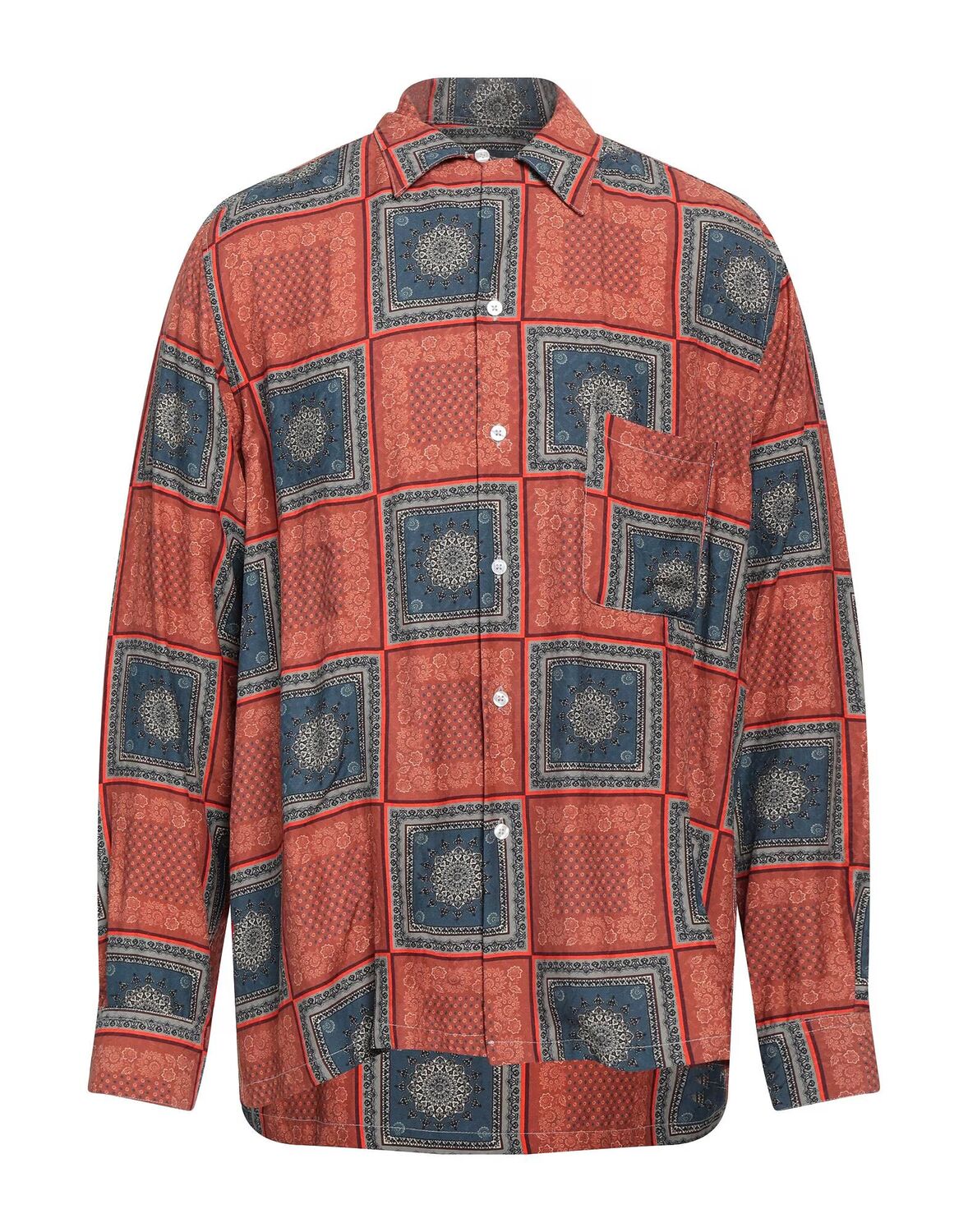 Рубашка Paura, оранжево-коричневый
Рубашка Paura, оранжево-коричневый