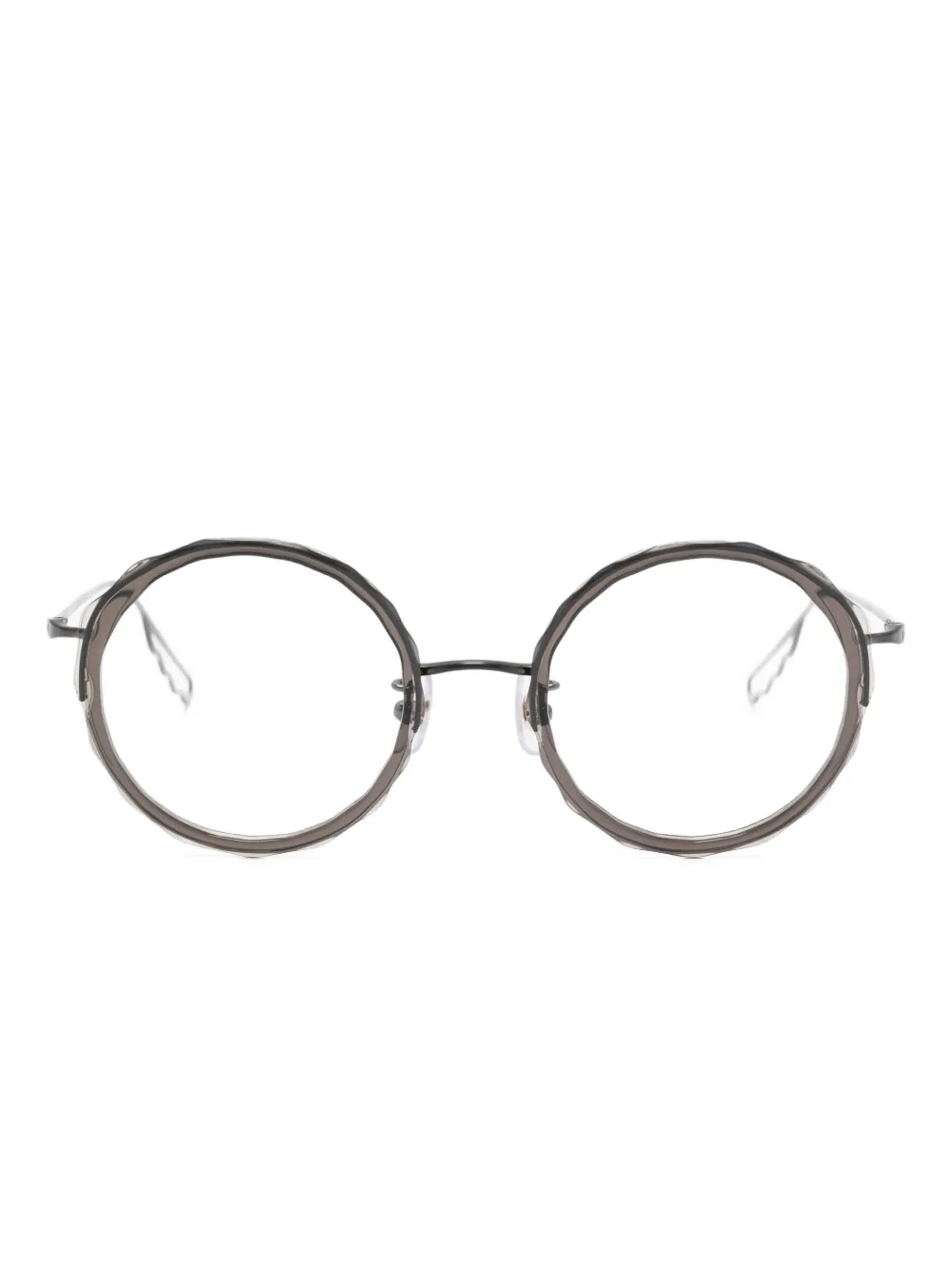 Очки Gina в круглой оправе Megane And Me, черный
Очки Gina в круглой оправе Megane And Me, черный