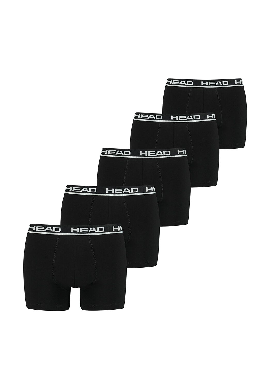 Боксеры HEAD Boxershorts 5 шт, черный
Боксеры HEAD Boxershorts 5 шт, черный