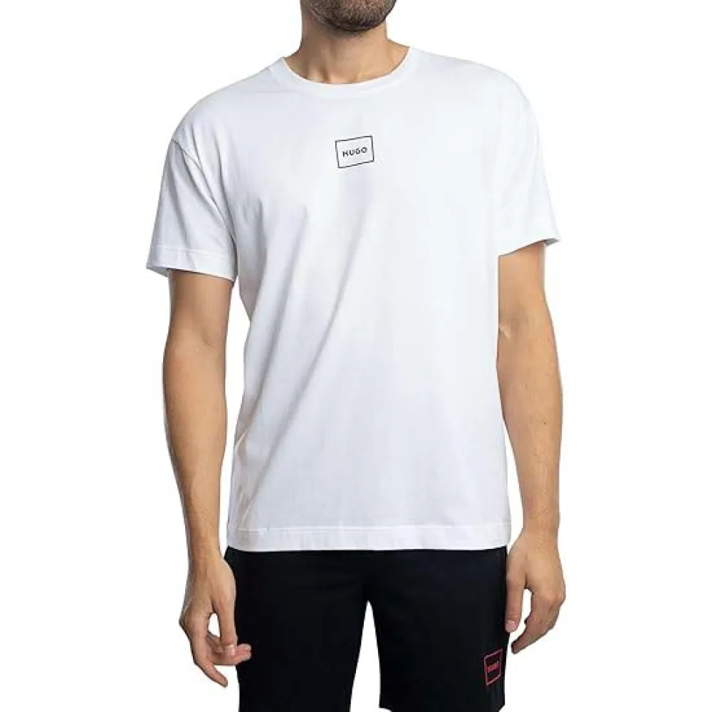 Футболка с коротким рукавом HUGO Laze 10261152, белый 
Футболка с коротким рукавом HUGO Laze 10261152, белый