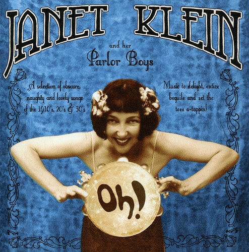 CD диск Klein, Janet / Her Parlor Boys: Oh
CD диск Klein, Janet / Her Parlor Boys: Oh