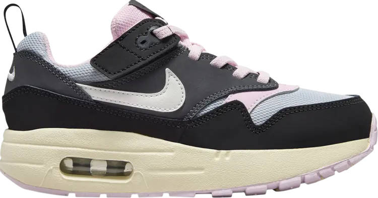 Кроссовки Air Max 1 PS 'Anthracite Pink Foam', серый
Кроссовки Air Max 1 PS 'Anthracite Pink Foam', серый