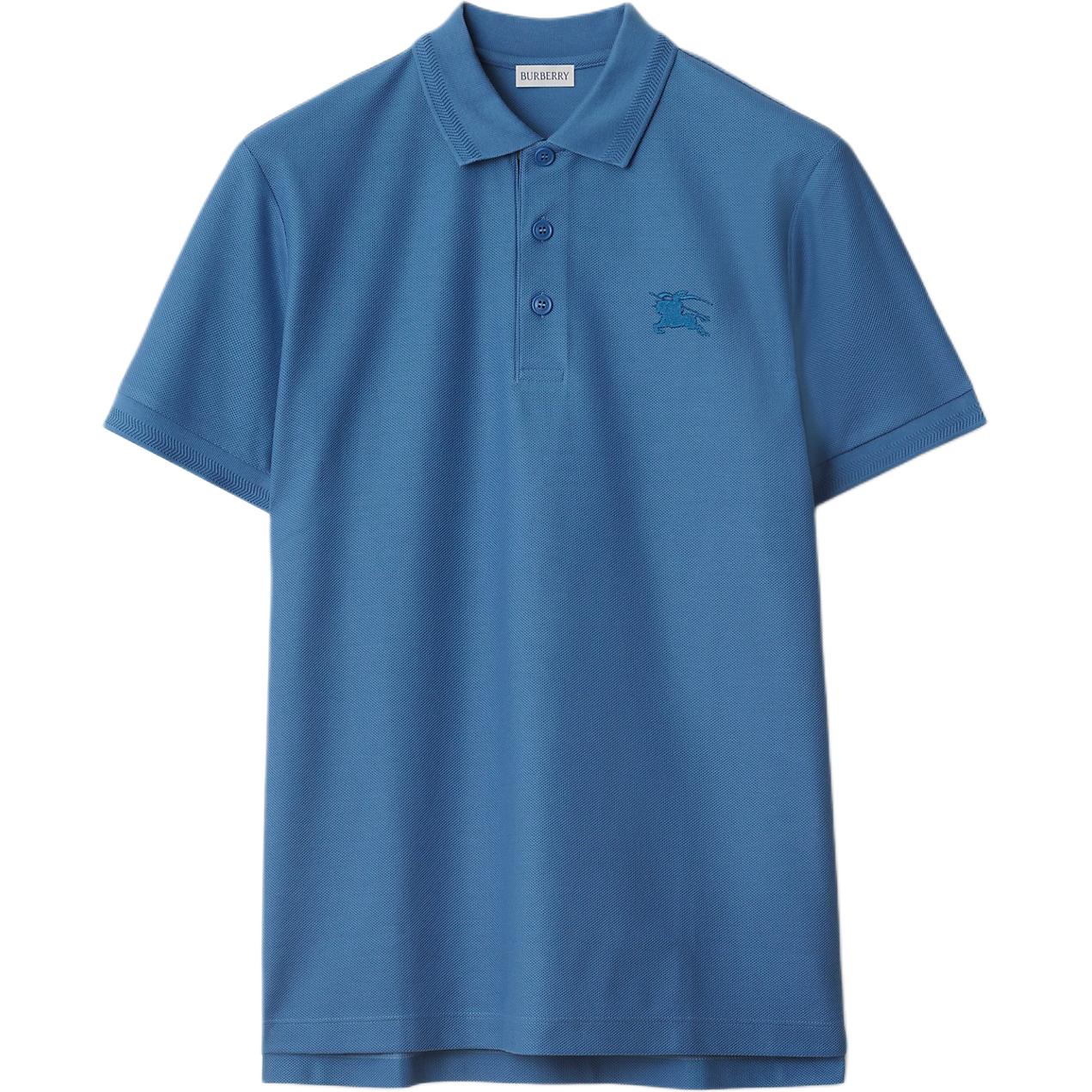 Хлопковая поло Burberry, синий
Хлопковая поло Burberry, синий