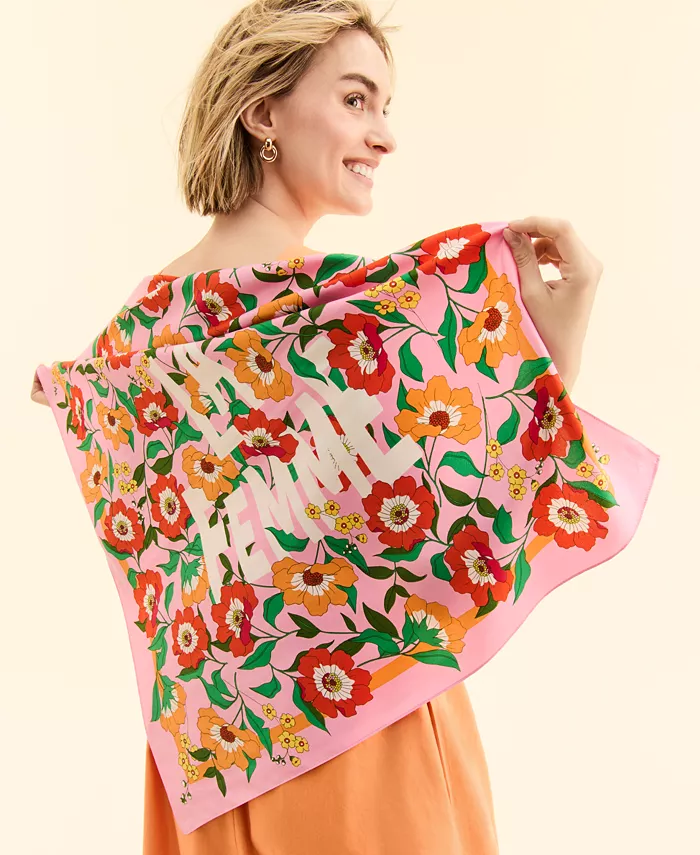 Шарф-бандана La Femme с цветочным принтом On 34th, розовый
Шарф-бандана La Femme с цветочным принтом On 34th, розовый