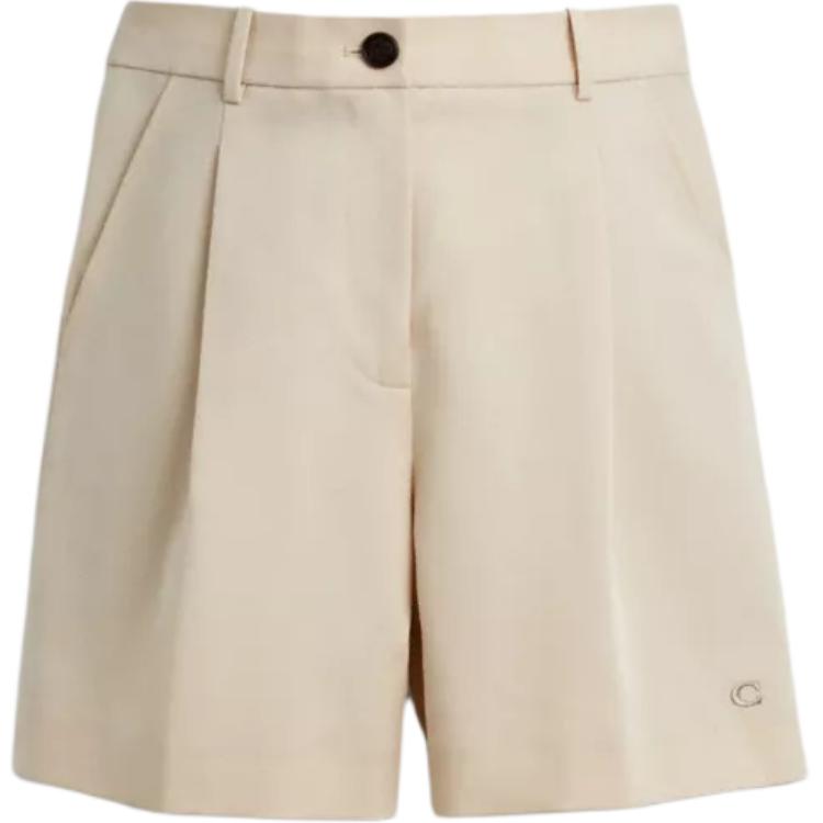 Шорты Casual SS25 женские COACH, бежевый
Шорты Casual SS25 женские COACH, бежевый