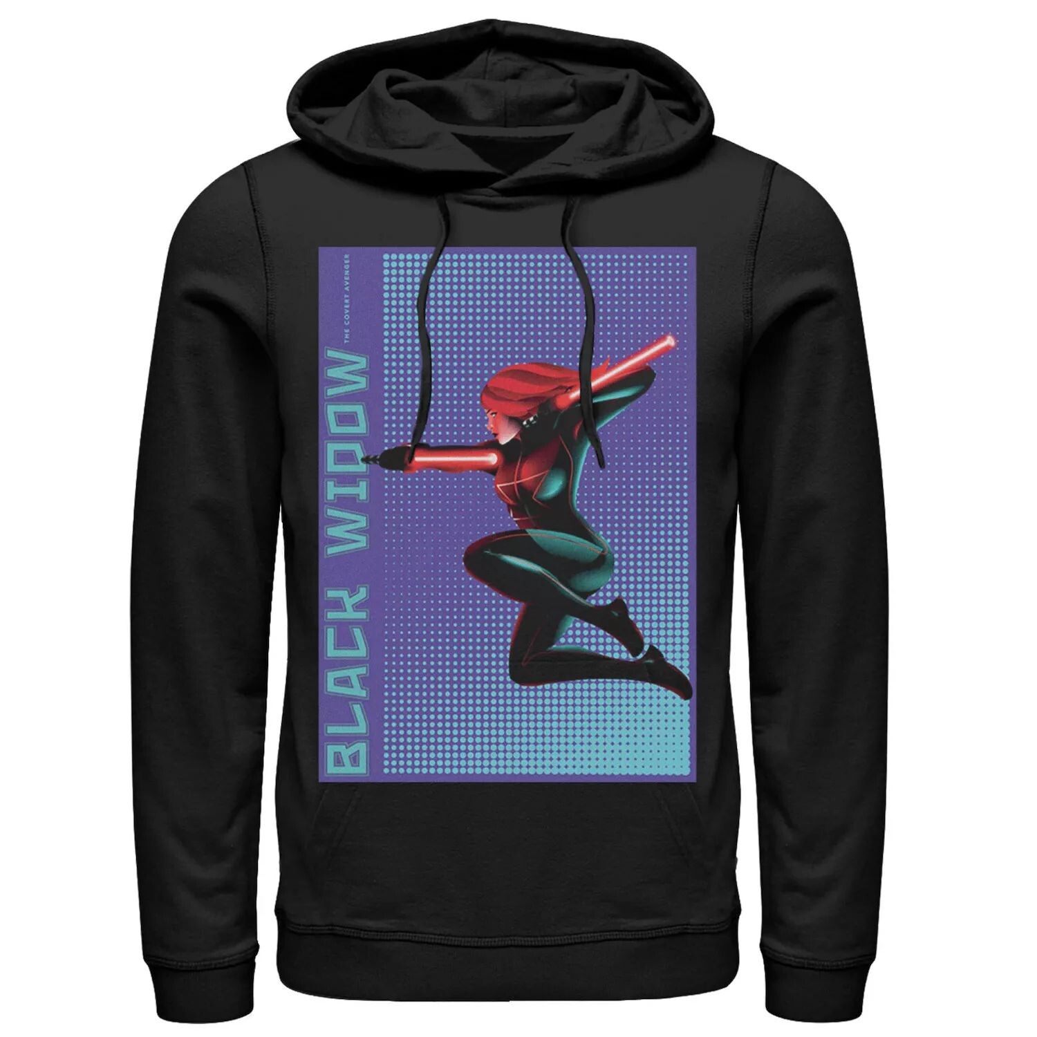Мужская толстовка с капюшоном и плакатом в стиле поп-арт Black Widow Halftone Marvel
Мужская толстовка с капюшоном и плакатом в стиле поп-арт Black Widow Halftone Marvel