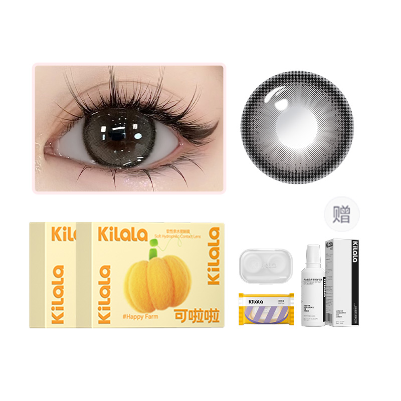 Контактные линзы Happy Farm Collection полугодовой замены 1 шт *2 двойная упаковка+раствор для ухода Kilala
Контактные линзы Happy Farm Collection полугодовой замены 1 шт *2 двойная упаковка+раствор для ухода Kilala