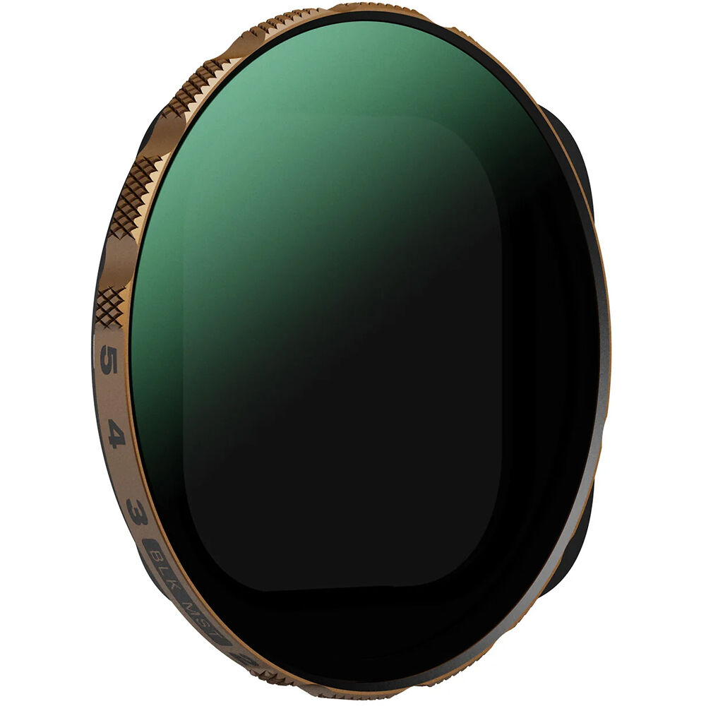 PolarPro LiteChaser VND 2- to 5-Stop and Black
PolarPro LiteChaser VND 2- to 5-Stop and Black