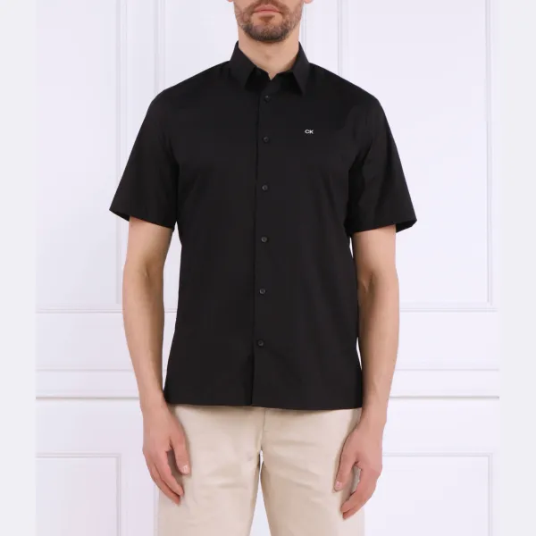 Рубашка стандартного кроя Calvin Klein, черный
Рубашка стандартного кроя Calvin Klein, черный