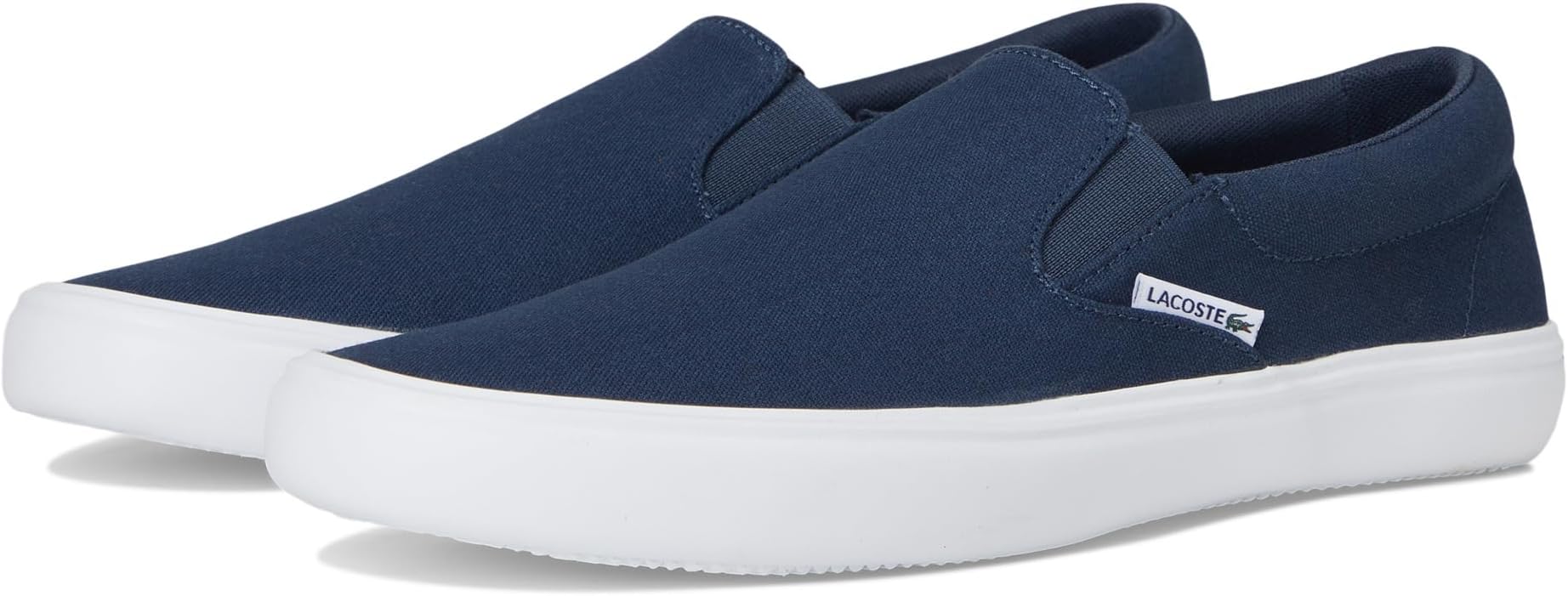 Кроссовки Lacoste Men's Slip-On Base Sneakers, Navy/White
Кроссовки Lacoste Men's Slip-On Base Sneakers, Navy/White