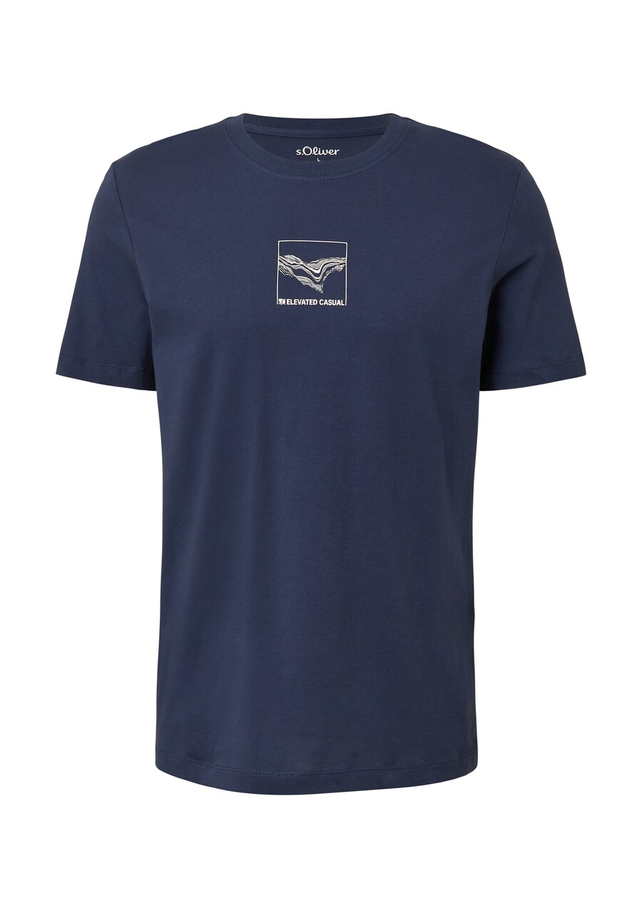 Рубашка s.Oliver, темно-синий
Рубашка s.Oliver, темно-синий