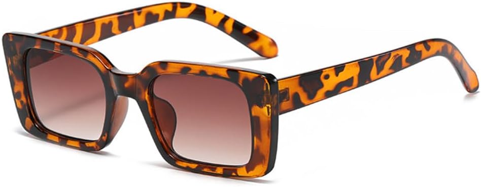 Винтажные квадратные солнцезащитные очки для женщин, ретро-очки с леопардовым принтом, модные женские солнцезащитные очки с градиентным прямоугольным оправом MTZJH, Leopard Double Brown
Винтажные квадратные солнцезащитные очки для женщин, ретро-очки с леопардовым принтом, модные женские солнцезащитные очки с градиентным прямоугольным оправом MTZJH, Leopard Double Brown