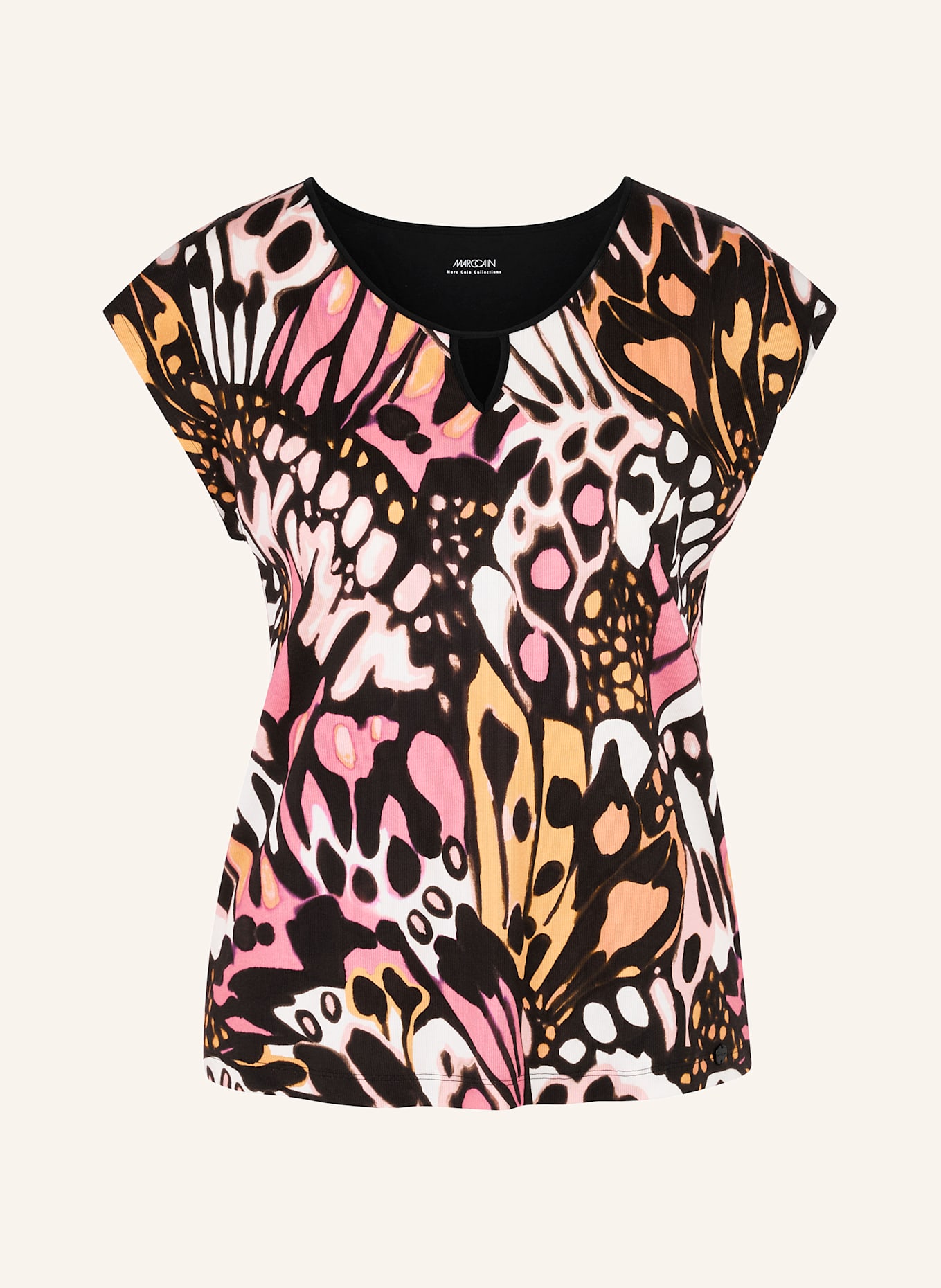 Футболка Marc Cain, мультиколор
Футболка Marc Cain, мультиколор