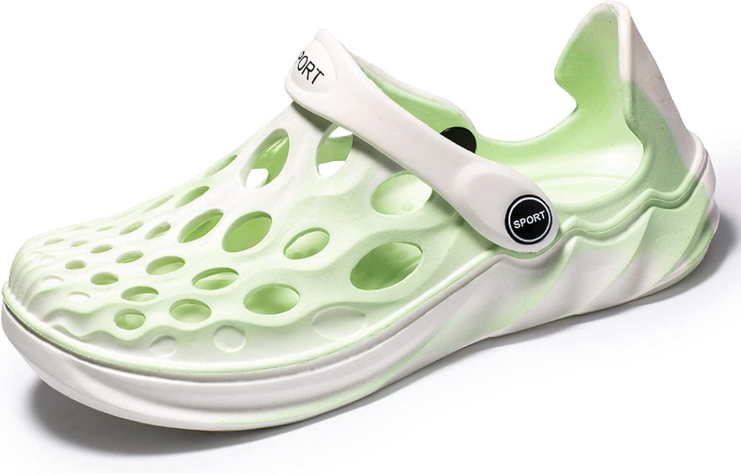 Мужские водные сандалии FLIOZY, женские садовые сабо, летняя обувь для взрослых для реки, дышащие легкие сандалии для улицы и пляжа, шлепанцы, белый/зеленый
Мужские водные сандалии FLIOZY, женские садовые сабо, летняя обувь для взрослых для реки, дышащие легкие сандалии для улицы и пляжа, шлепанцы, белый/зеленый