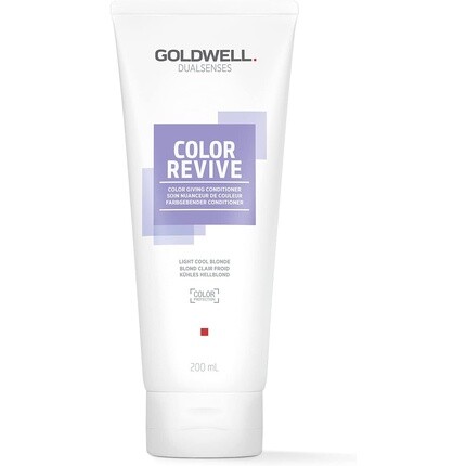 Dual Senses Color Revive Кондиционер для придания цвета # Light Cool Blonde 200 мл, Goldwell 
Dual Senses Color Revive Кондиционер для придания цвета # Light Cool Blonde 200 мл, Goldwell