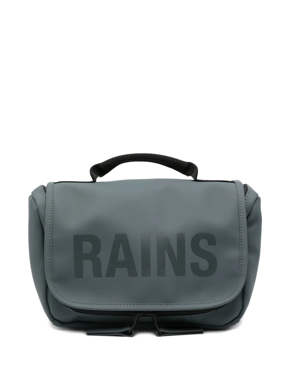 Косметичка с логотипом Rains, синий
Косметичка с логотипом Rains, синий