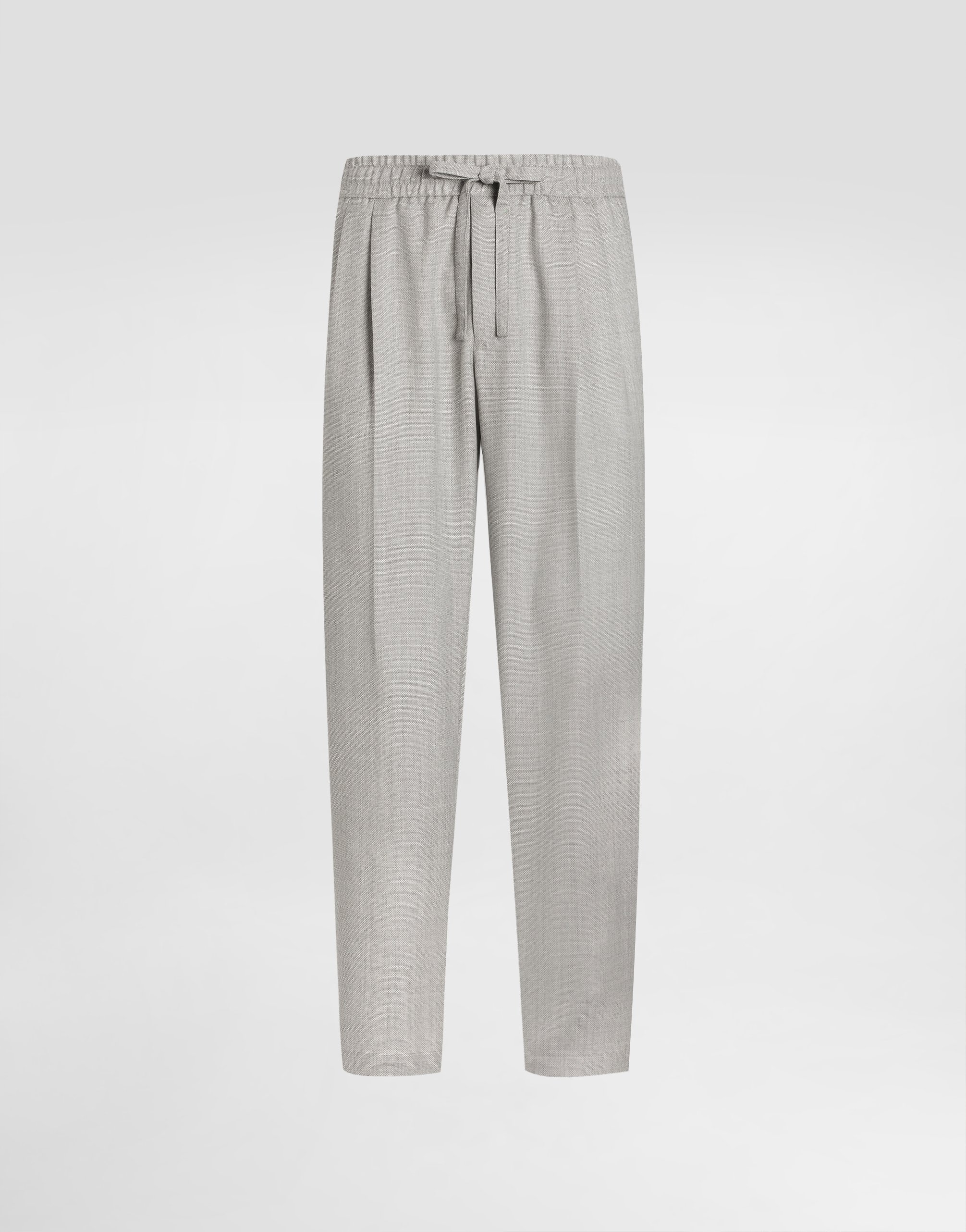 Джоггеры из шерсти, окрашенной в изделии Dolce & Gabbana, серый
Джоггеры из шерсти, окрашенной в изделии Dolce & Gabbana, серый