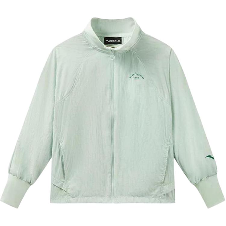 Куртки унисекс с воротником-стойкой, тонкие Anta, misty rain зеленый
Куртки унисекс с воротником-стойкой, тонкие Anta, misty rain зеленый