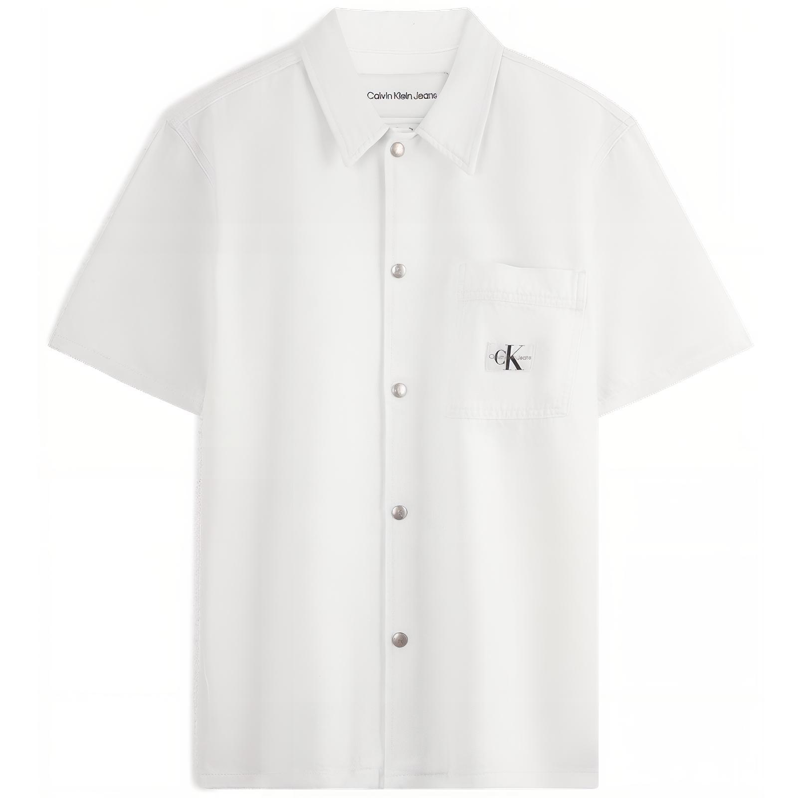 Calvin Klein Рубашка мужская белая деним
Calvin Klein Рубашка мужская белая деним