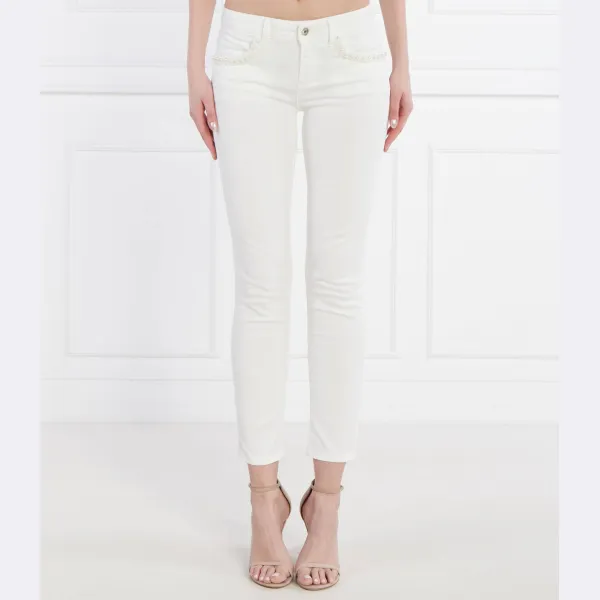 Джинсы узкого кроя Liu Jo, белый
Джинсы узкого кроя Liu Jo, белый