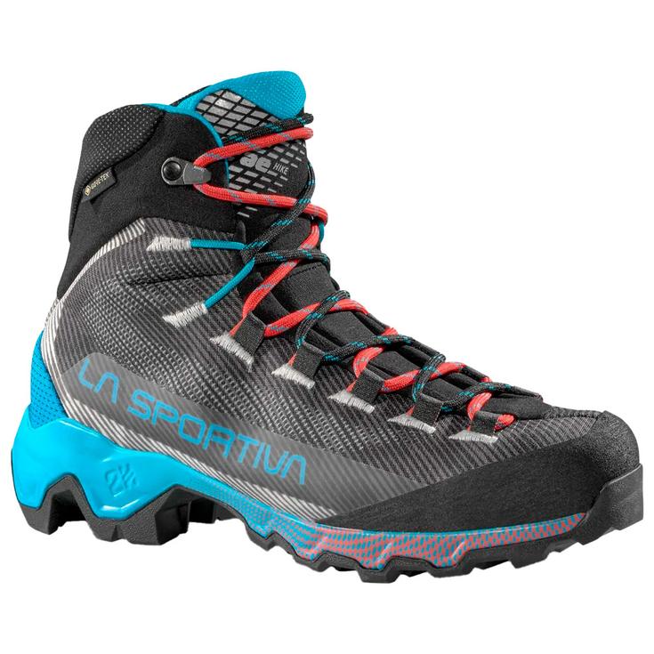 Кроссовки для походов Aequilibrium Hike женские Gore-Tex Carbon Malibu синего цвета - 37,5 La Sportiva
Кроссовки для походов Aequilibrium Hike женские Gore-Tex Carbon Malibu синего цвета - 37,5 La Sportiva