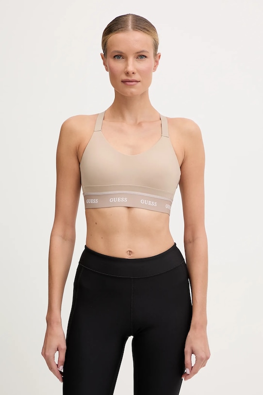 Бюстгальтер ALBA Guess, бежевый
Бюстгальтер ALBA Guess, бежевый