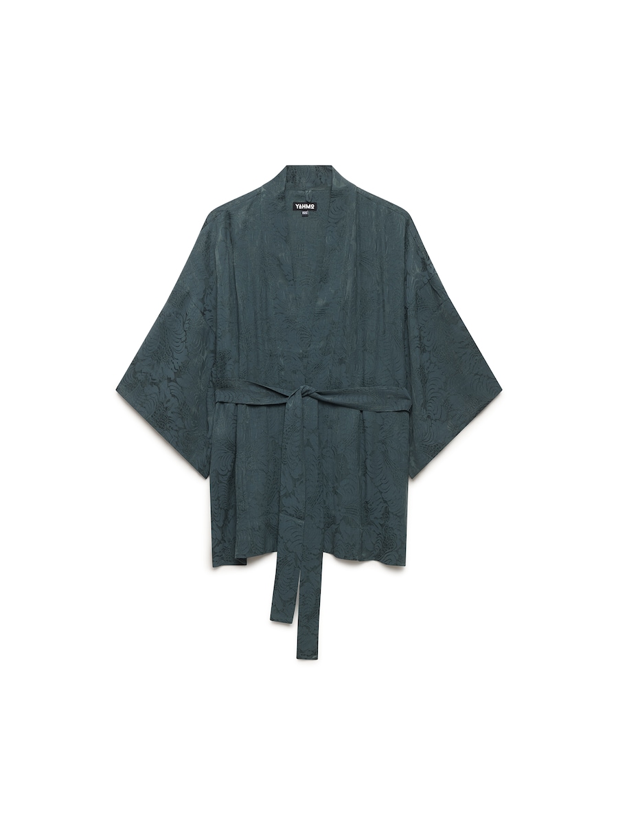 Кимоно Yahmo Gerda, пыльно-синий
Кимоно Yahmo Gerda, пыльно-синий