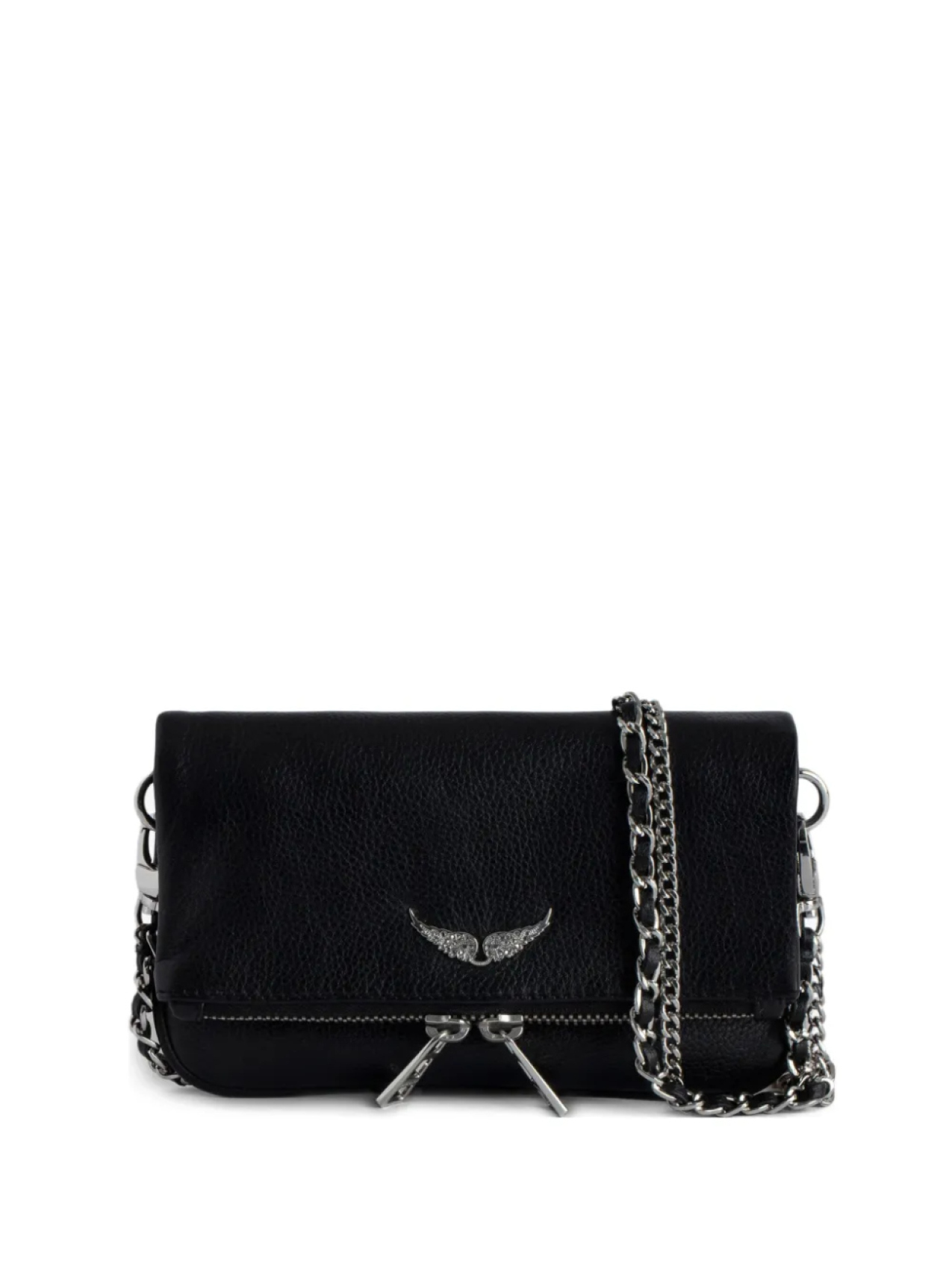 Сумка-клатч Rock Nano Zadig&Voltaire, черный
Сумка-клатч Rock Nano Zadig&Voltaire, черный