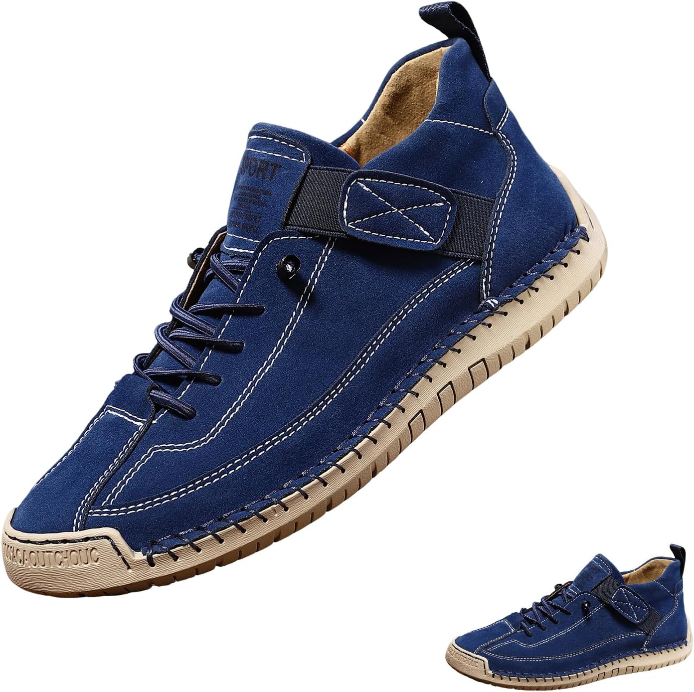 Мужские ботинки для мужчин, высокие лоферы, обувь Челси из кожи, повседневная и нарядная ручной работы, модные кроссовки, мягкие для работы и прогулок Generic, темно-синий
Мужские ботинки для мужчин, высокие лоферы, обувь Челси из кожи, повседневная и нарядная ручной работы, модные кроссовки, мягкие для работы и прогулок Generic, темно-синий