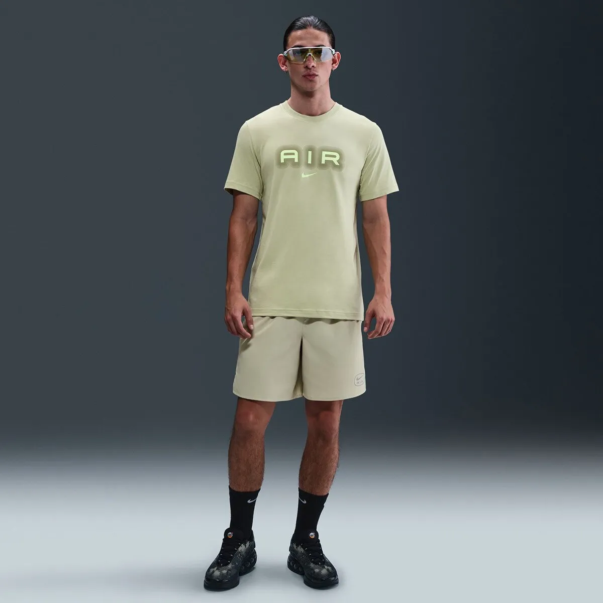 Мужская футболка Nike Air, зеленый
Мужская футболка Nike Air, зеленый