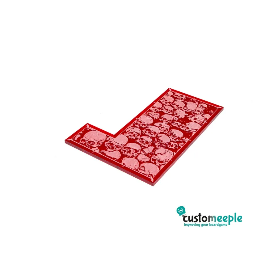 Линейка боевых кличей — черепа, Game Accessories - Warcry (Customeeple)
Линейка боевых кличей — черепа, Game Accessories - Warcry (Customeeple)