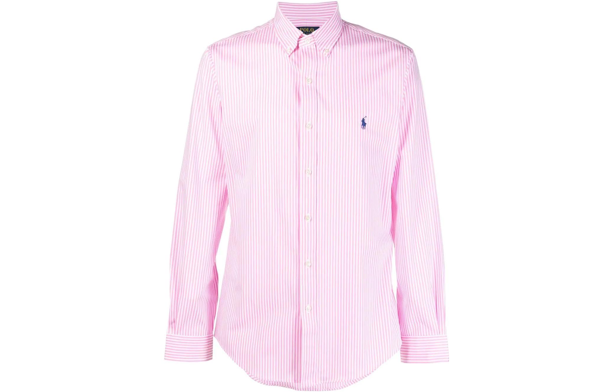Polo Ralph Lauren Розовая мужская рубашка
Polo Ralph Lauren Розовая мужская рубашка